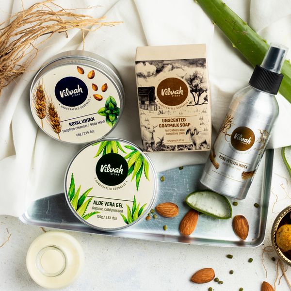 Savon Exfoliant Miel & Géranium